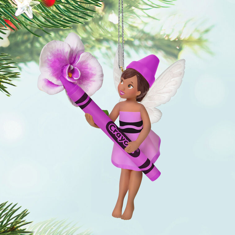 Crayola® Orchid Fairy Ornament