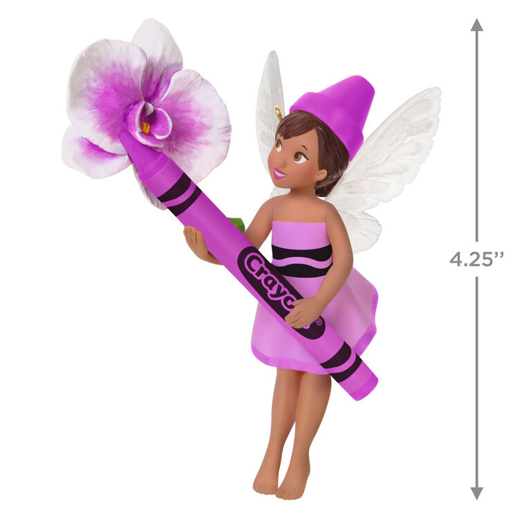 Crayola® Orchid Fairy Ornament