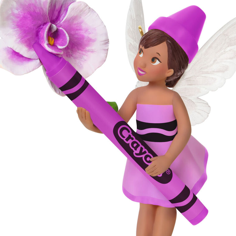 Crayola® Orchid Fairy Ornament