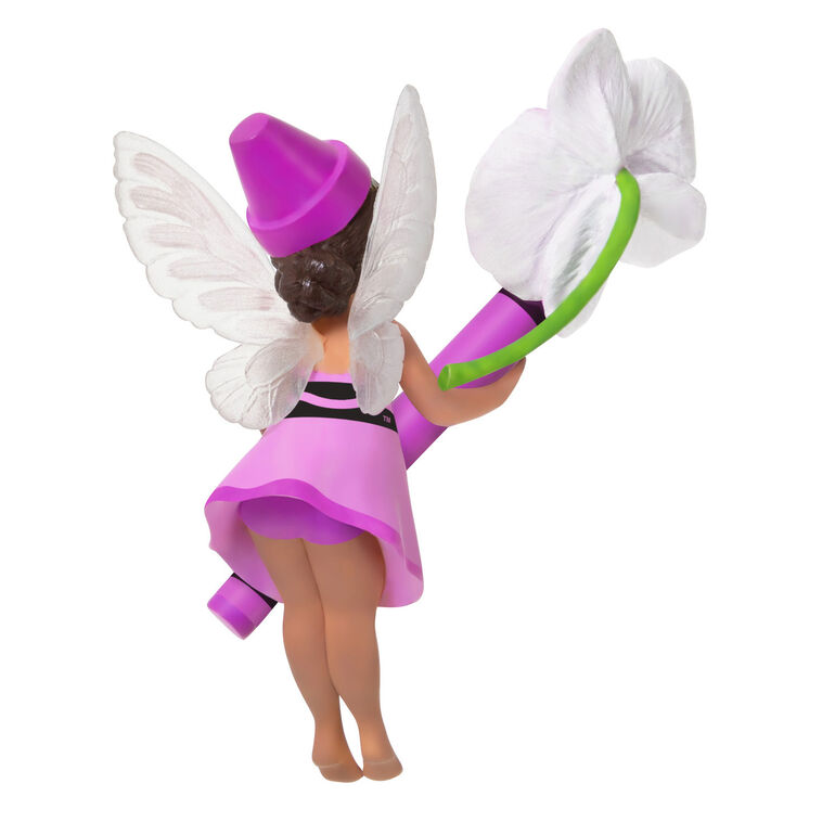 Crayola® Orchid Fairy Ornament