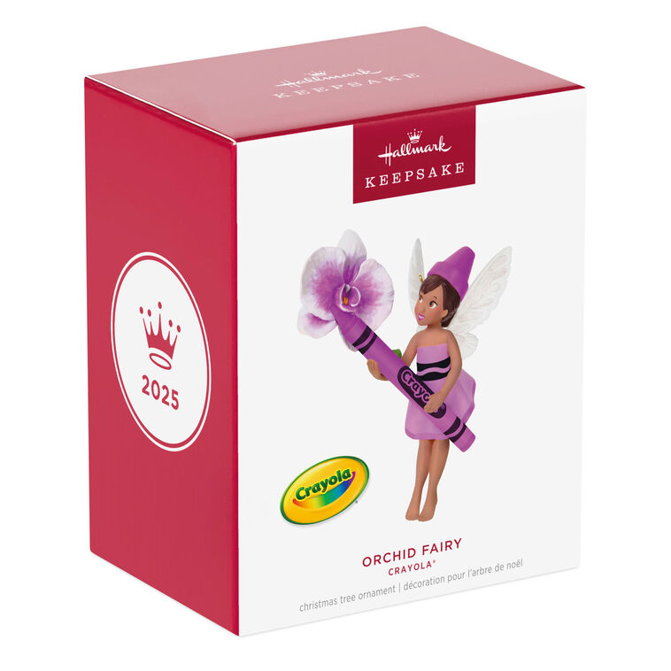 Crayola® Orchid Fairy Ornament