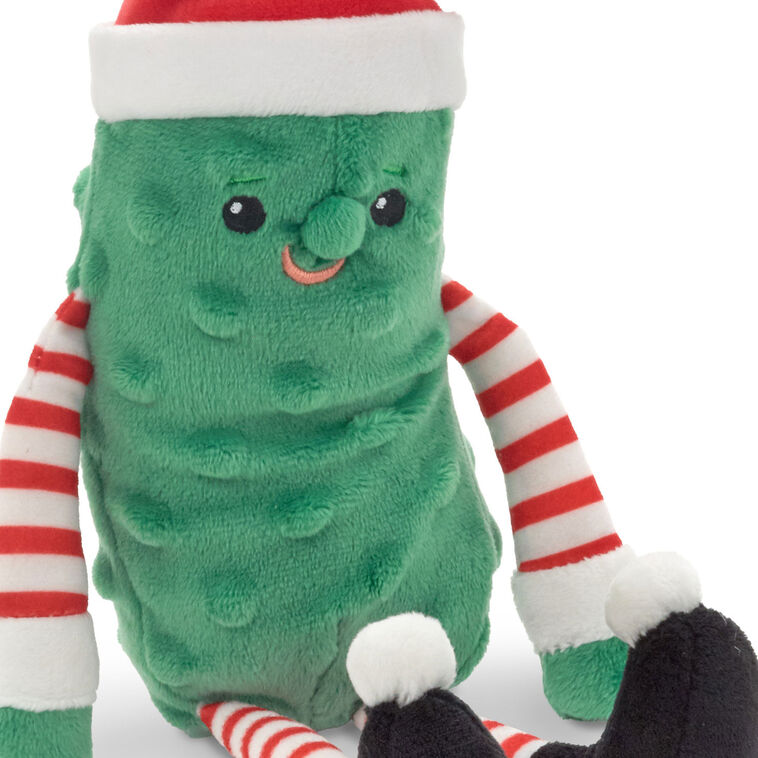 In a Pickle Hide and Seek Plush With Sound