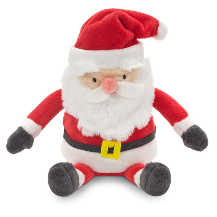 Plush Santa Gift Card Holder