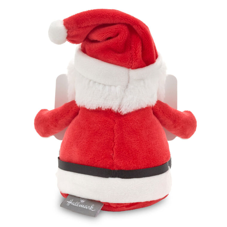Plush Santa Gift Card Holder