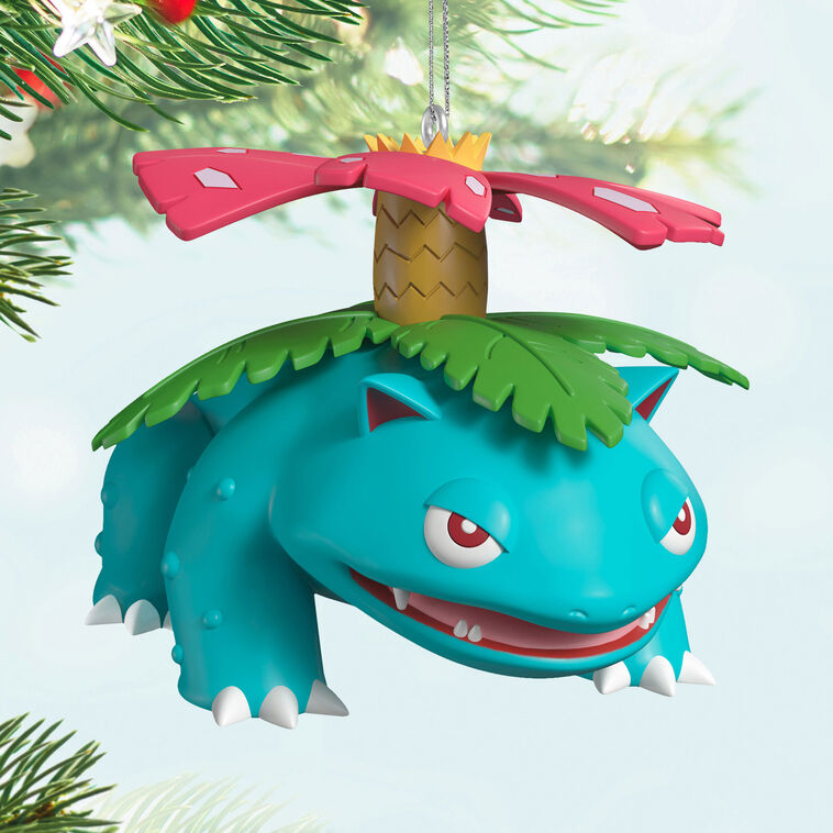 Pokémon Venusaur Ornament