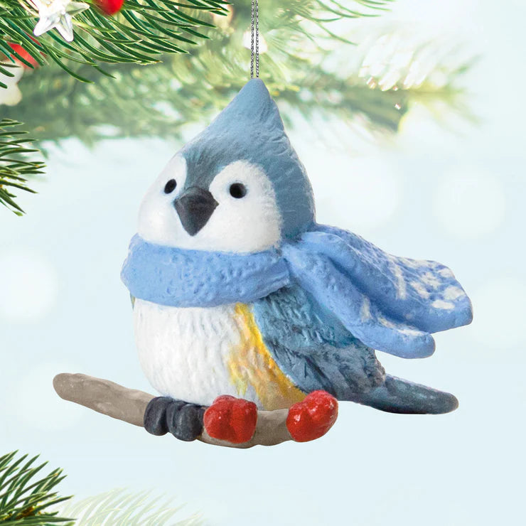 Hallmark Mini Cozy Lil' Critters Ornament, 0.91"