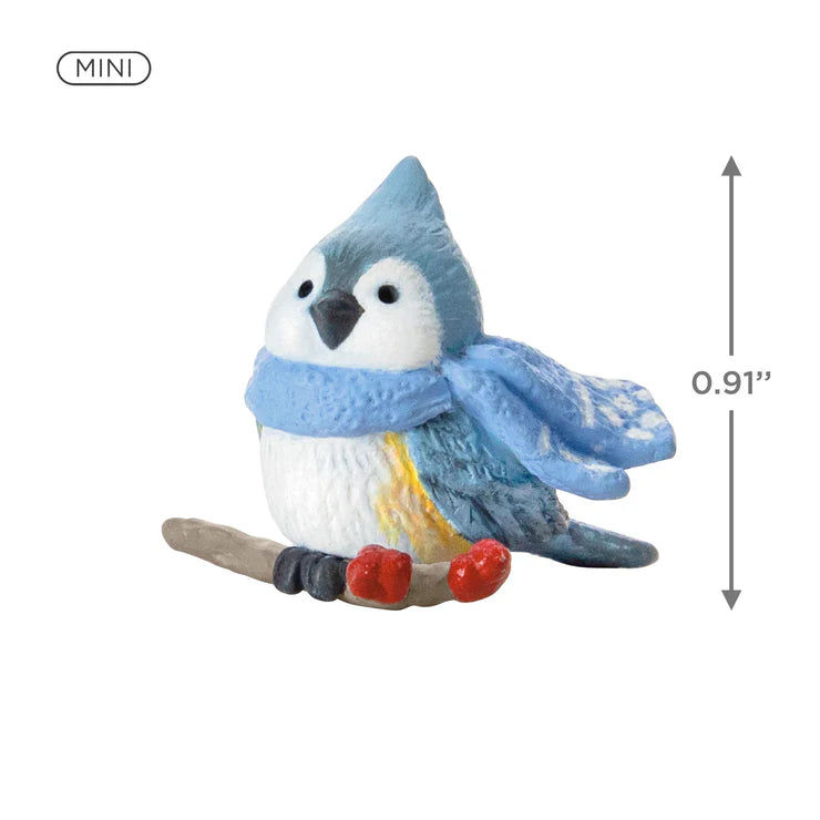 Hallmark Mini Cozy Lil' Critters Ornament, 0.91"