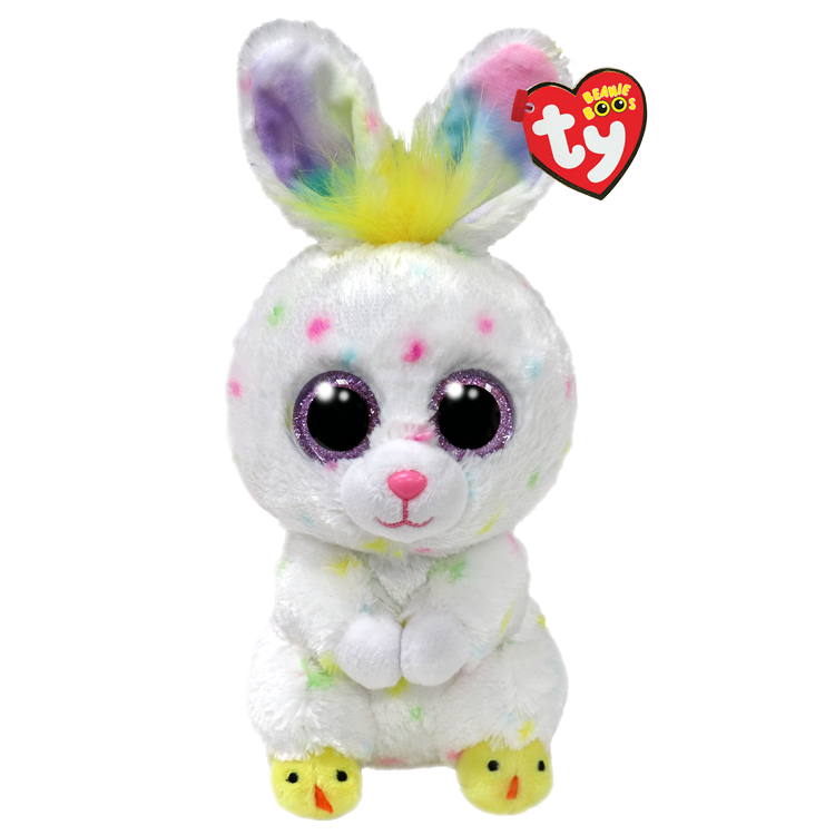 Ty Dusty White Rabbit (Regular)
