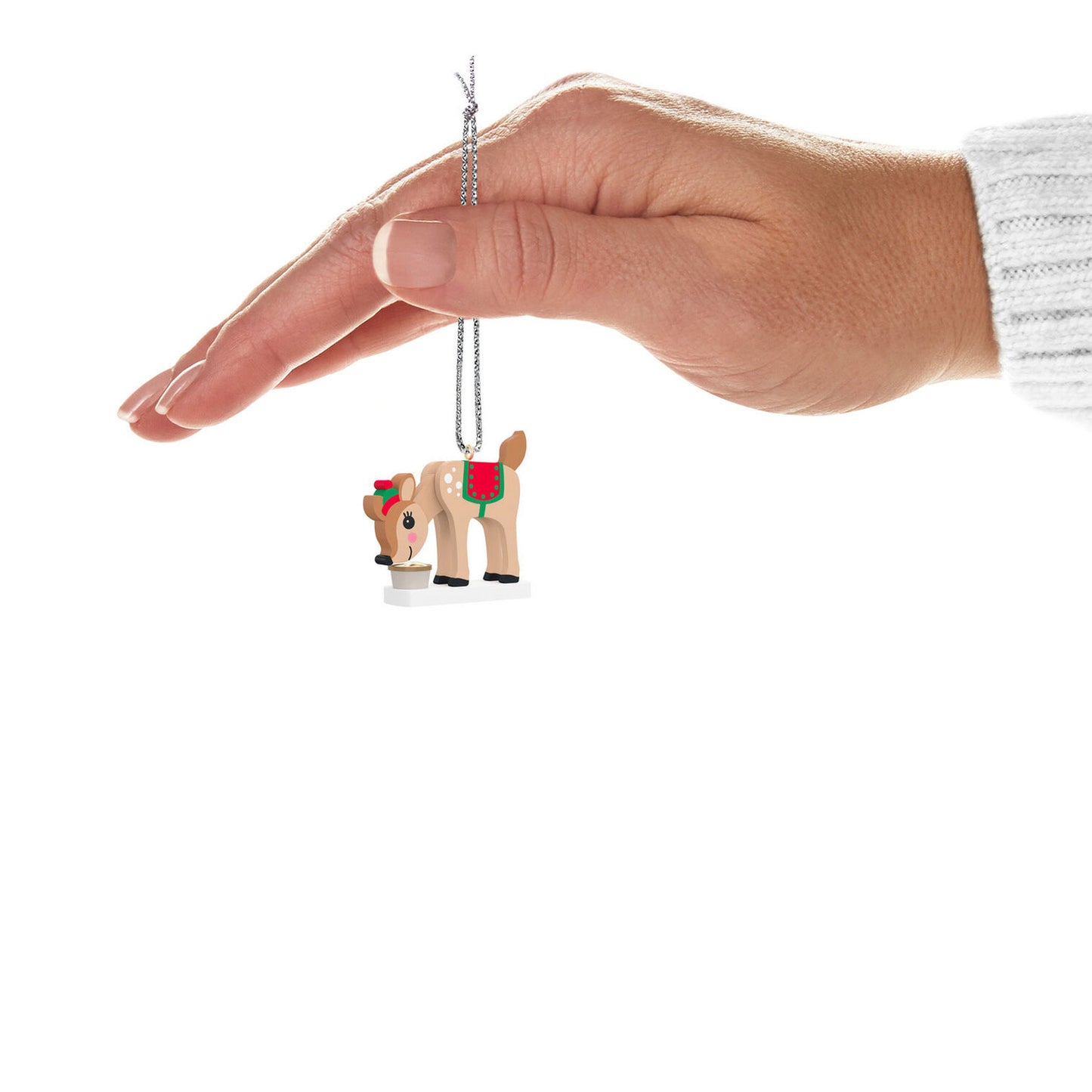 Mini Season's Snackings Ornament, 1.33"