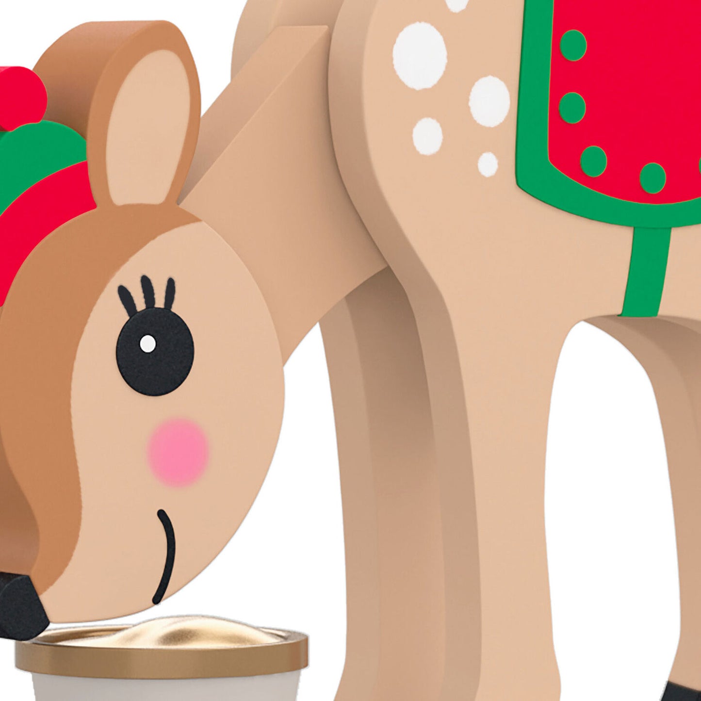 Mini Season's Snackings Ornament, 1.33"