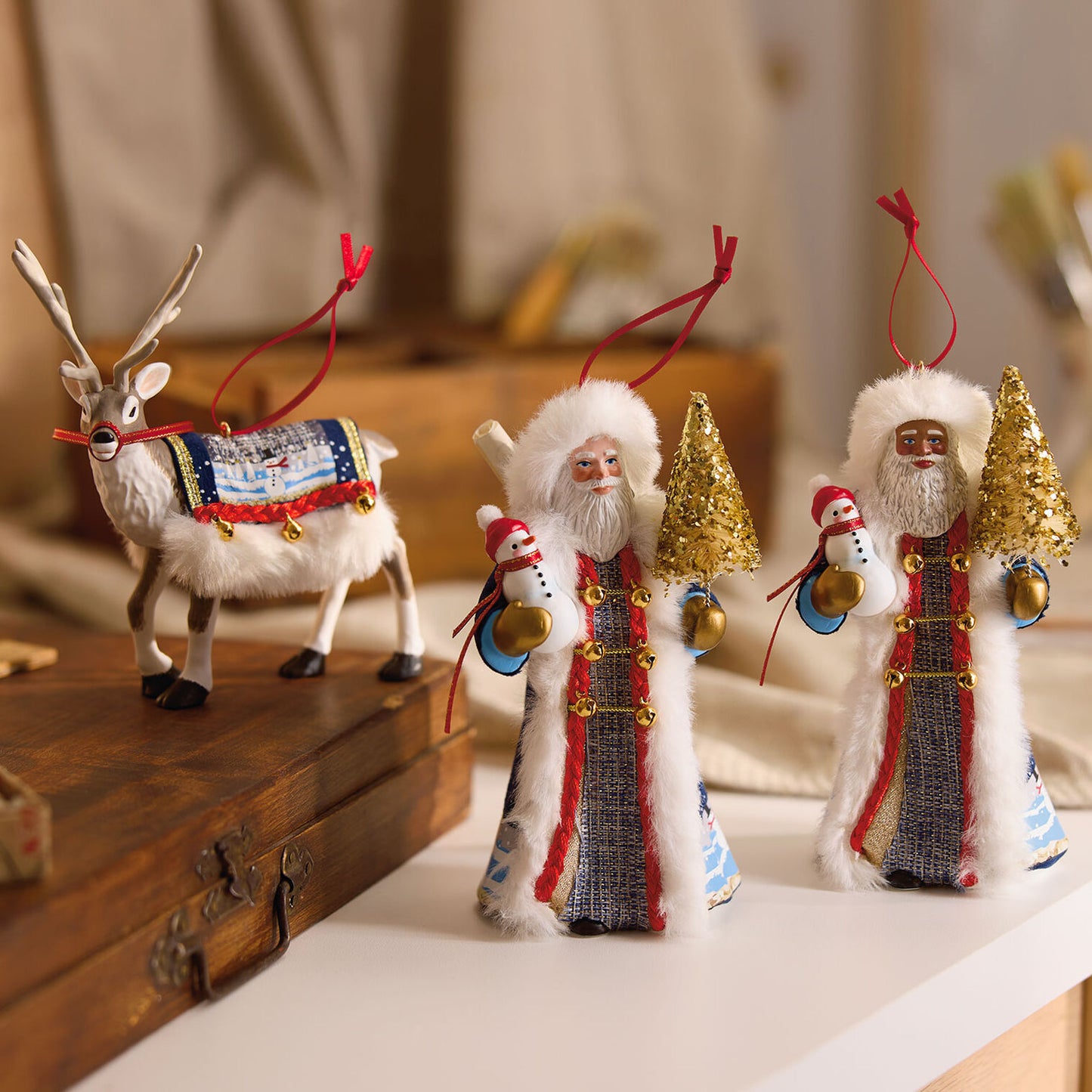 Father Christmas's Reindeer Ornament