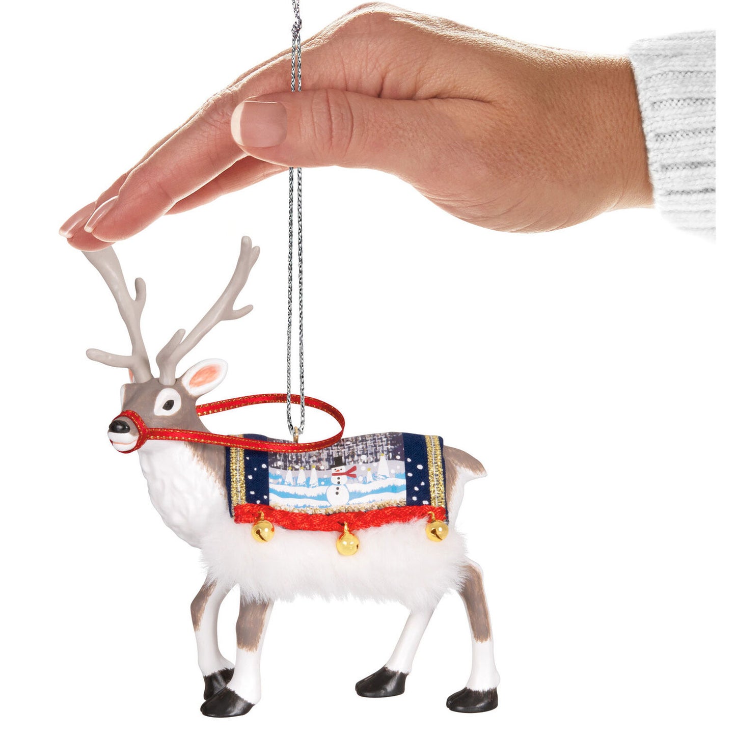Father Christmas's Reindeer Ornament