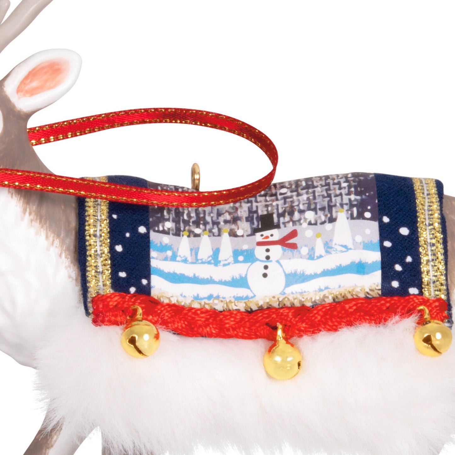 Father Christmas's Reindeer Ornament