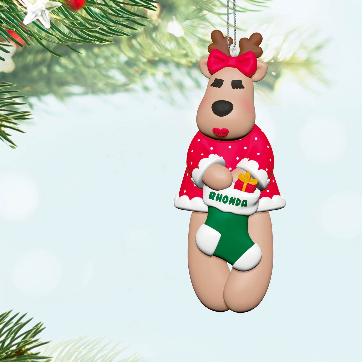 Reindeer Surprise Mystery Ornament