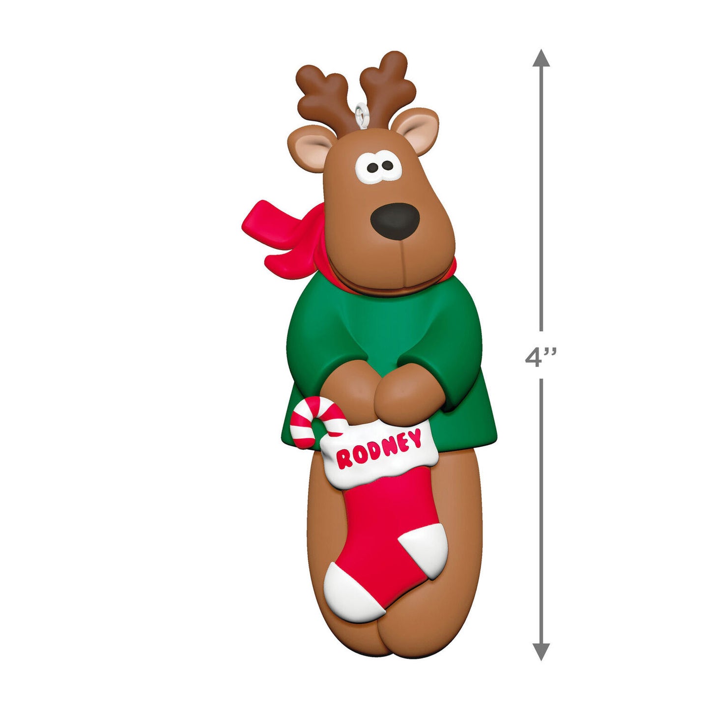 Reindeer Surprise Mystery Ornament