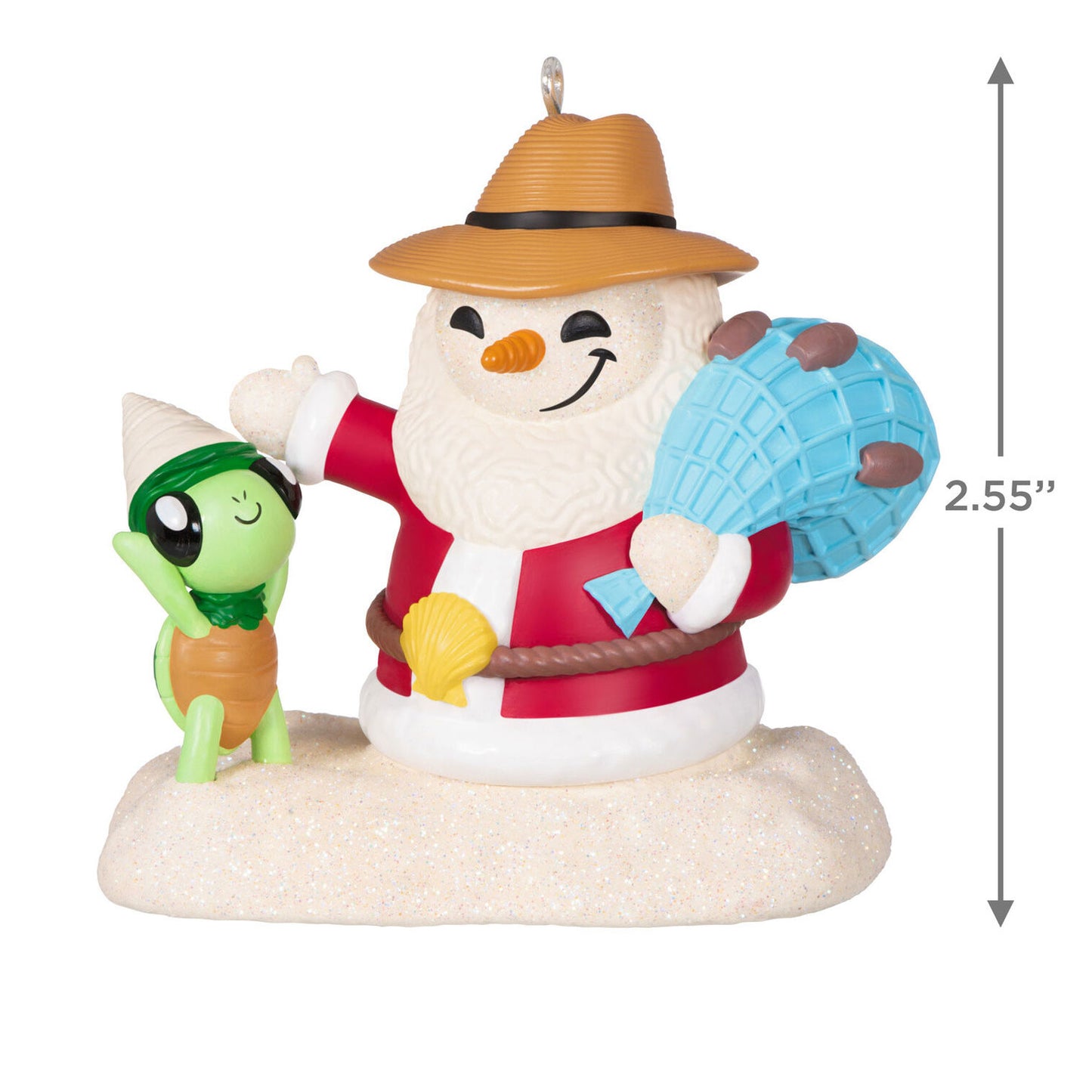 Sandal the Sandman Ornament