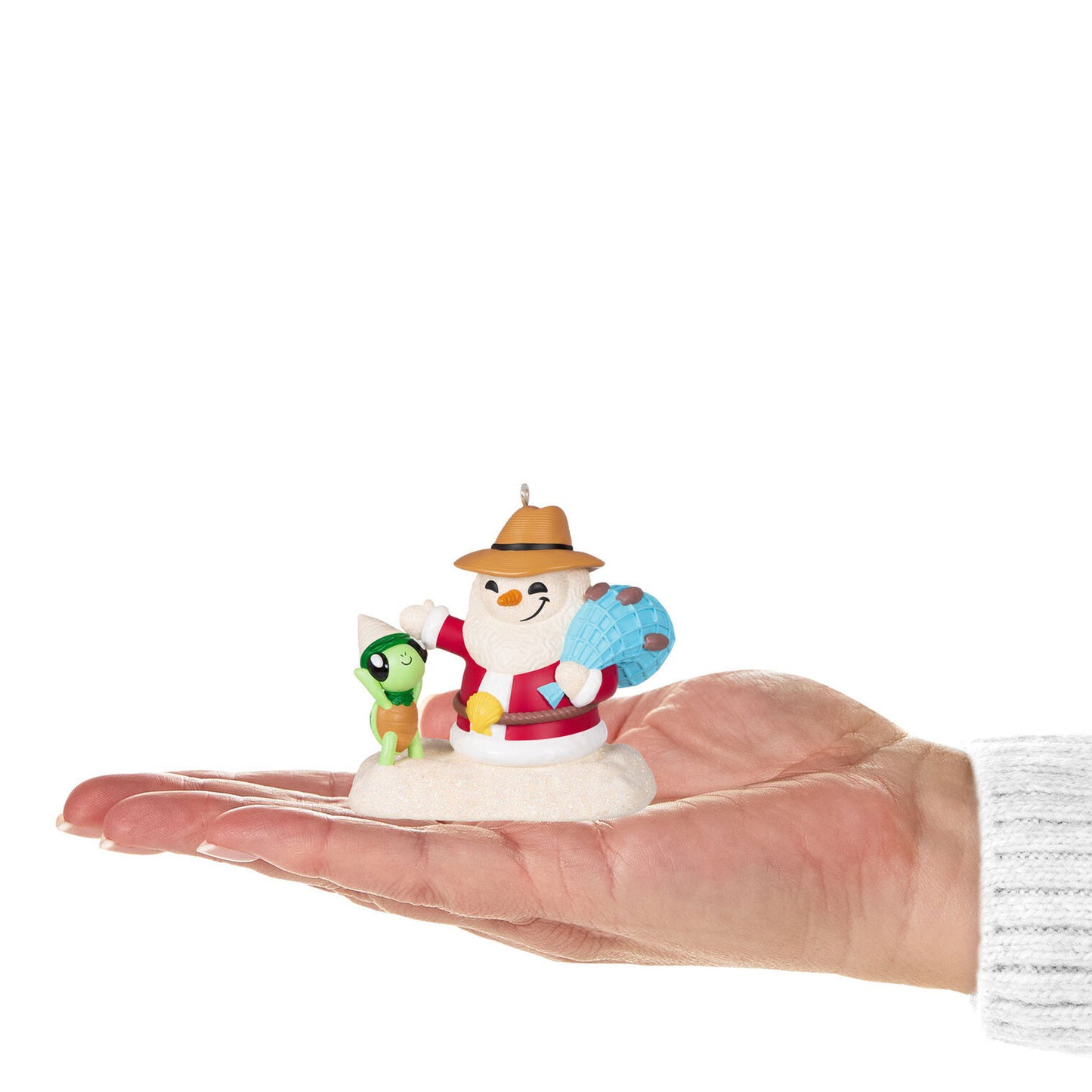 Sandal the Sandman Ornament