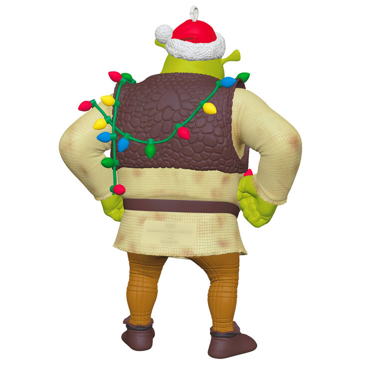 Shrek And To All a Gross Night Ornament