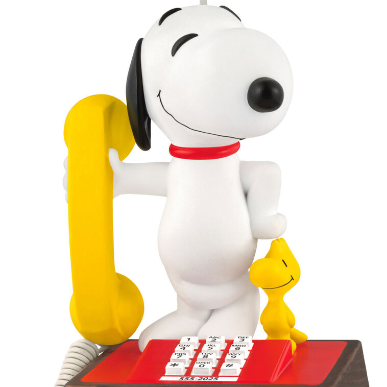 Peanuts® 75th Anniversary Hello, Snoopy! Ornament With Sound