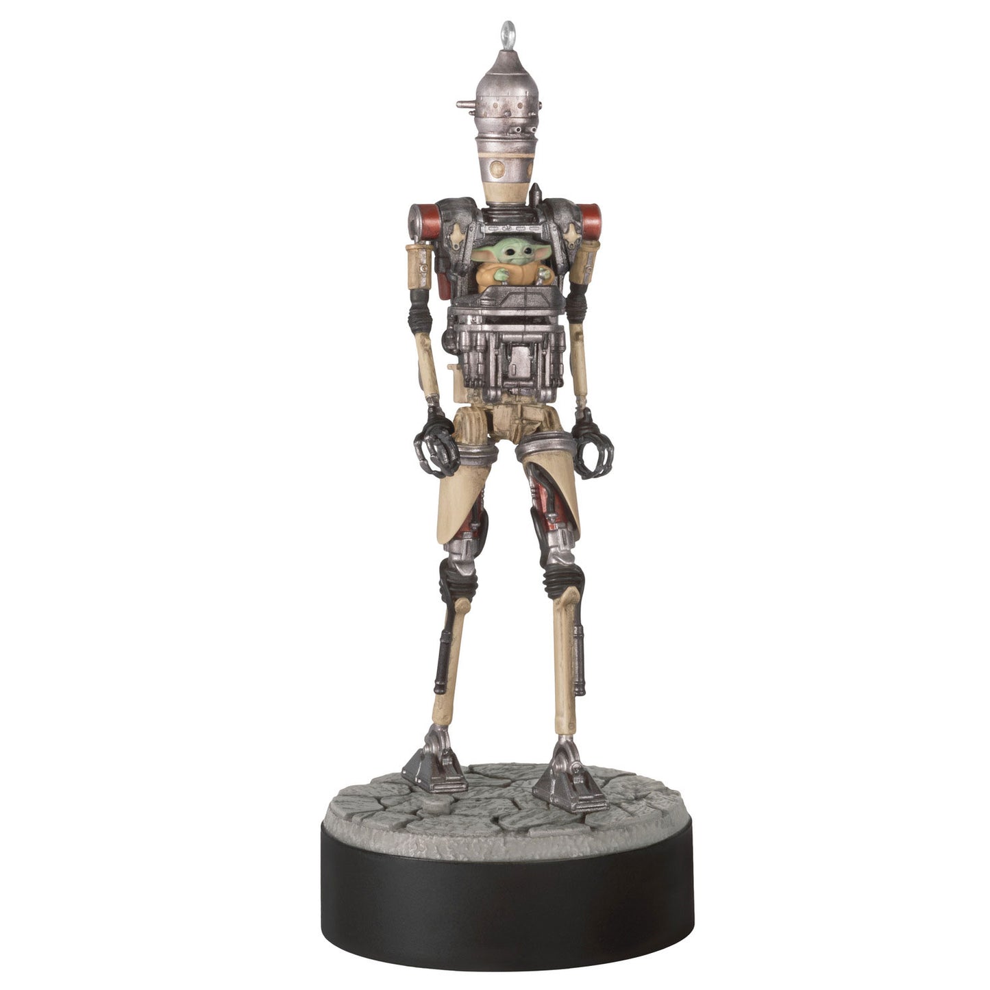 Star Wars: The Mandalorian™ Grogu™ Operating IG-12™ Ornament With Sound