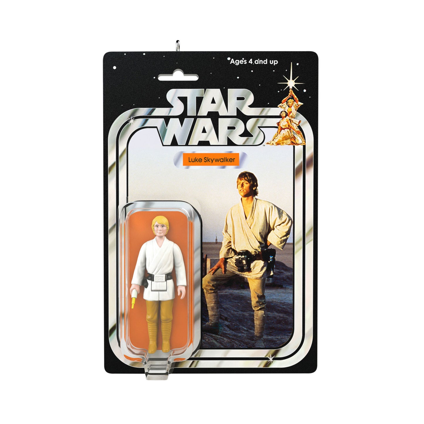 Star Wars™ Luke Skywalker™ Vintage Figure Ornament