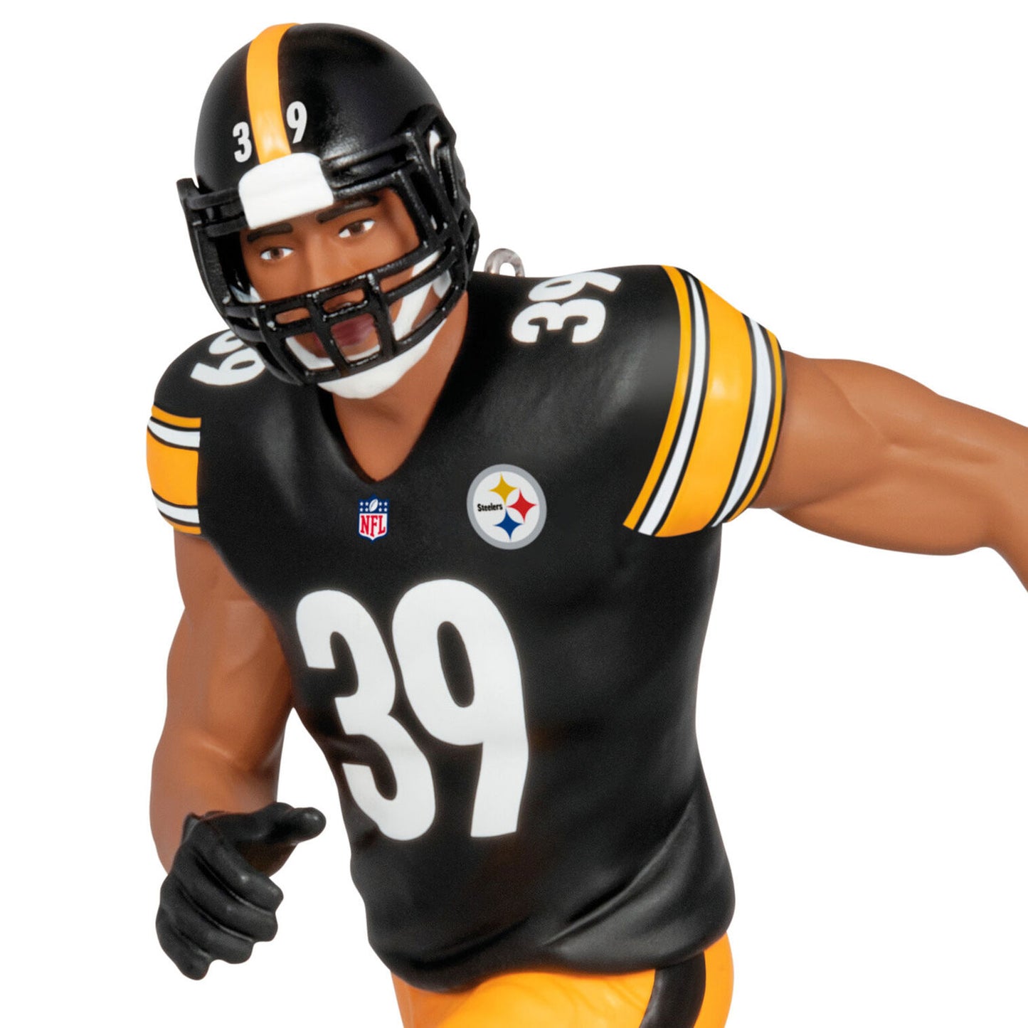 NFL Pittsburgh Steelers Minkah Fitzpatrick Football Legends Ornament