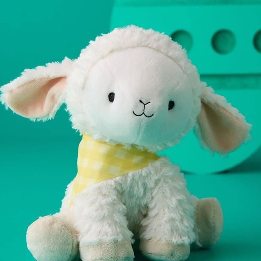 Hallmark Lamb Stuffed Animal Easter