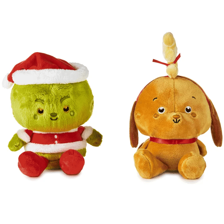 Better Together Dr. Seuss™ Grinch and Max Magnetic Plush Pair, 6"
