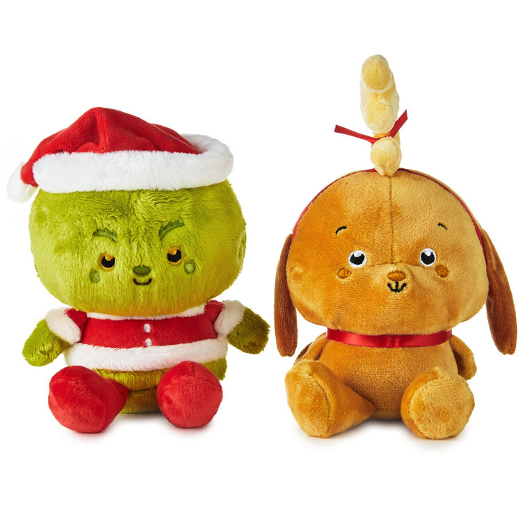 Better Together Dr. Seuss™ Grinch and Max Magnetic Plush Pair, 6"