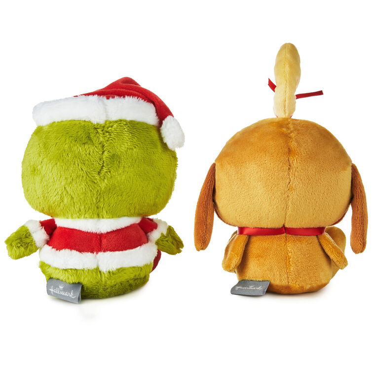Better Together Dr. Seuss™ Grinch and Max Magnetic Plush Pair, 6"
