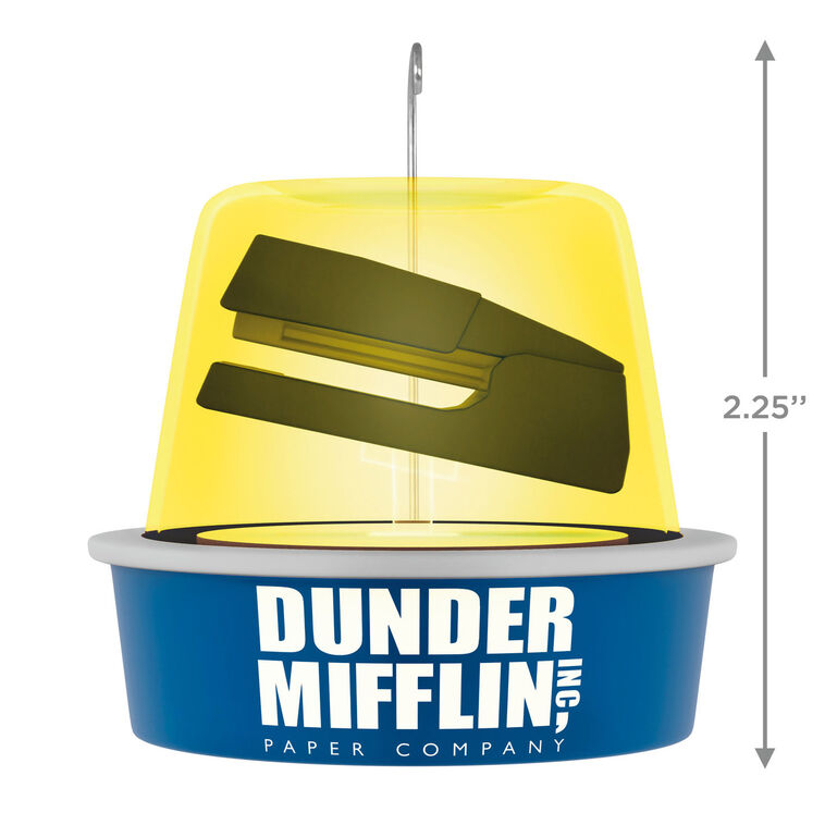 The Office Dwight's Stapler Ornament With Sound