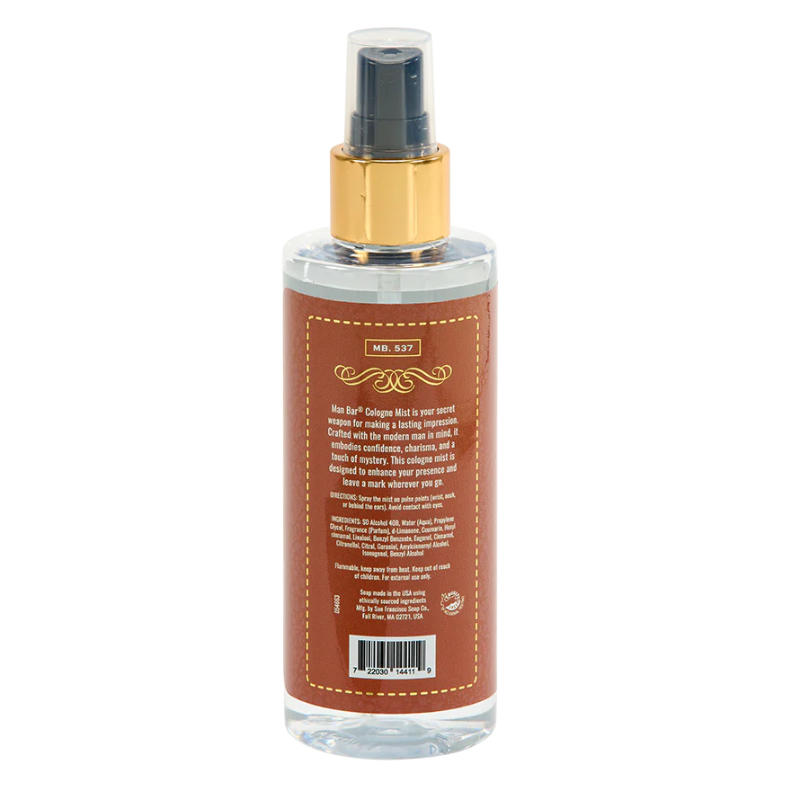 MAN BAR® Cologne Mist Spiced Tobacco