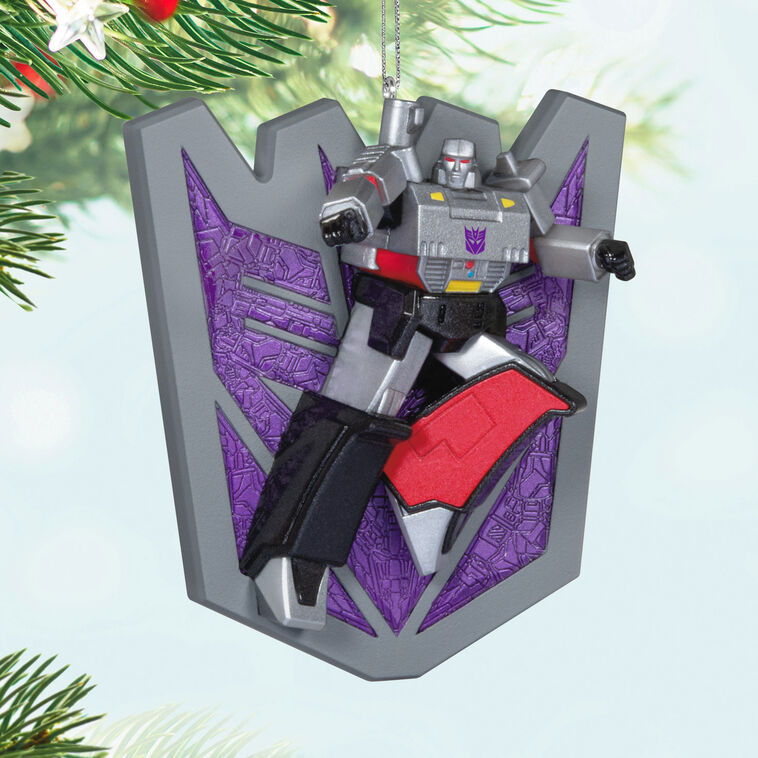 Hasbro® Transformers™ Megatron's Might Ornament