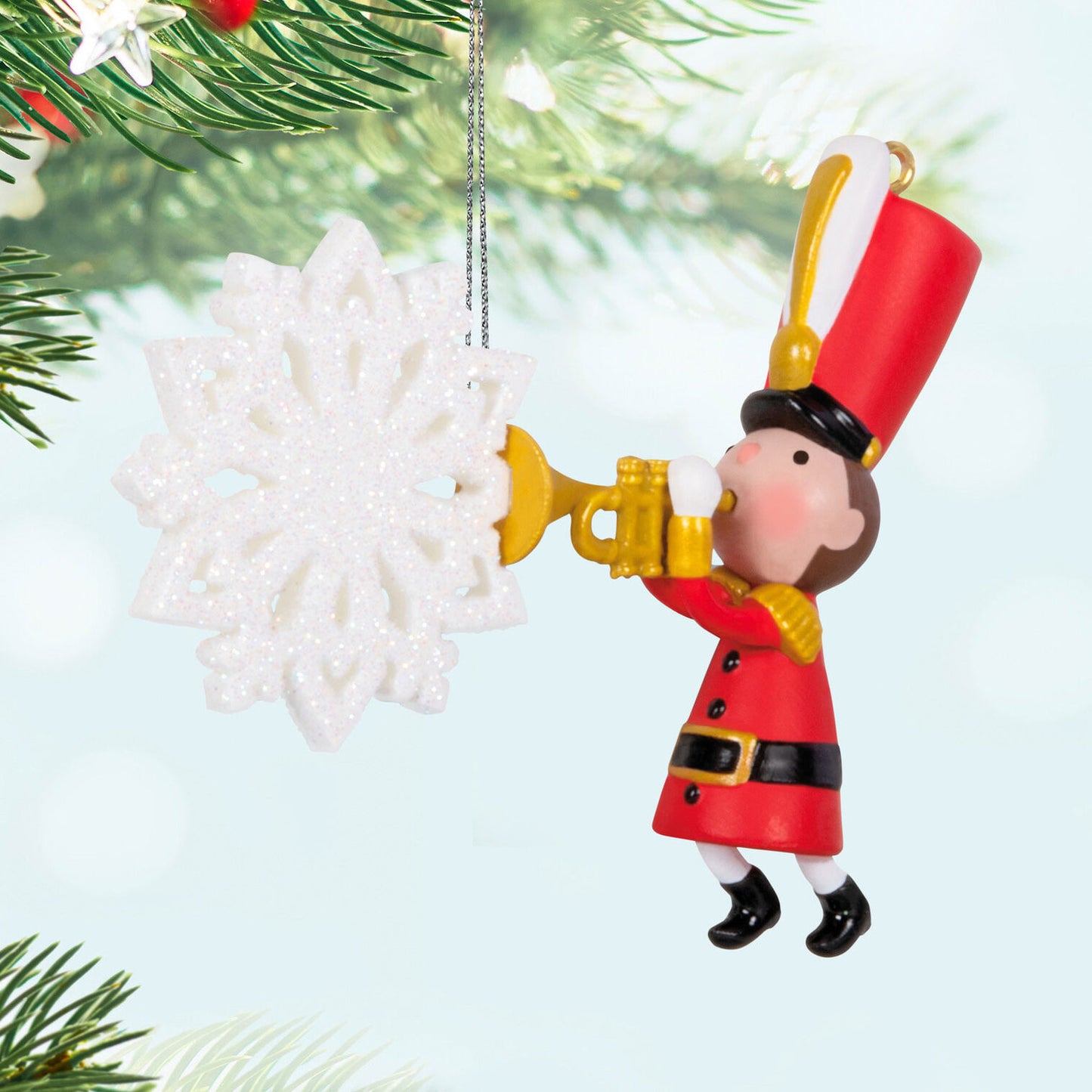 Terrific Trumpet Ornament