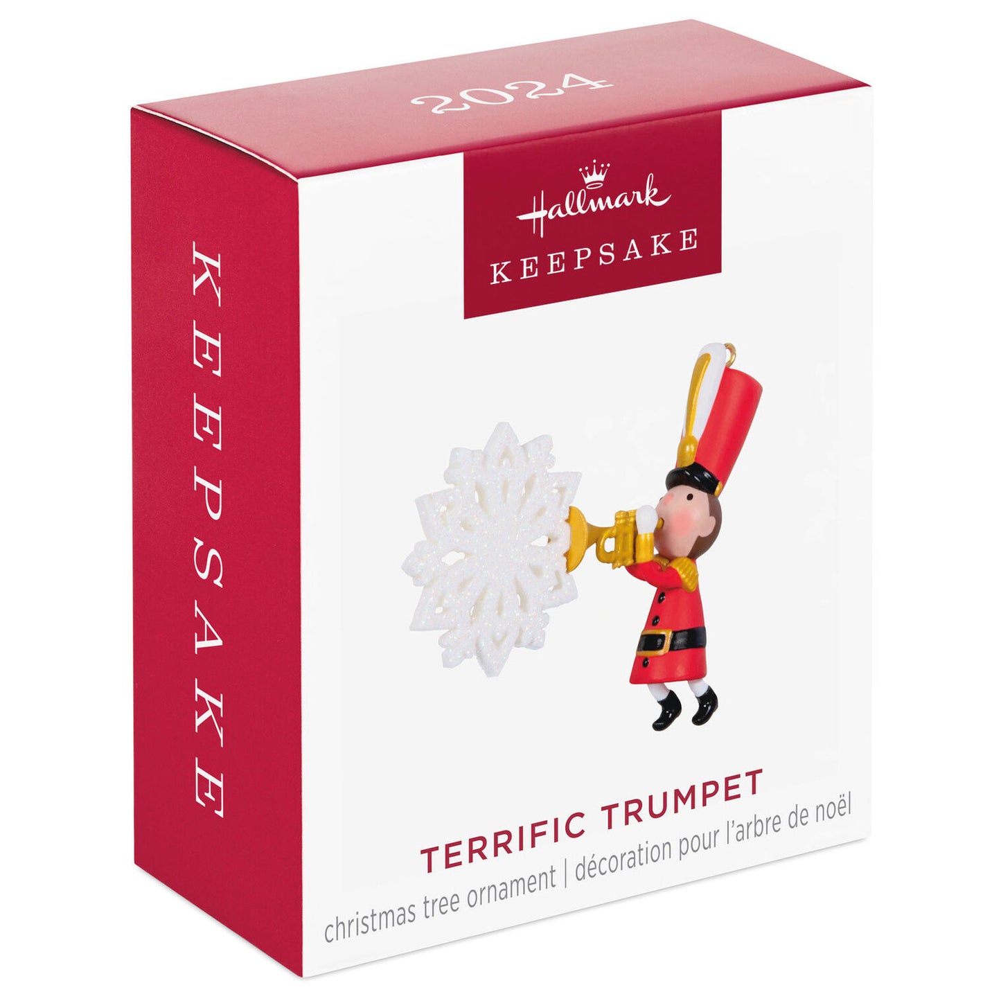 Terrific Trumpet Ornament