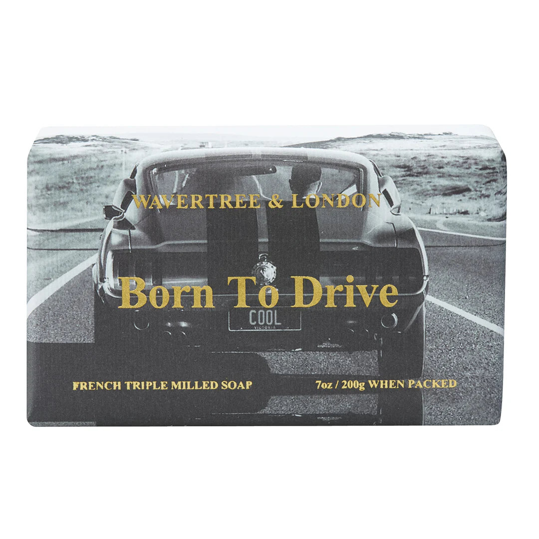 Born to Drive soap bar