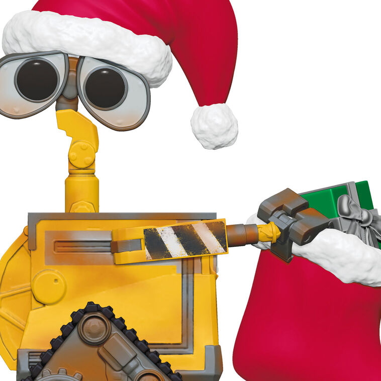 Disney/Pixar Wall-E A Wall-E, Joll-E Holiday Ornament