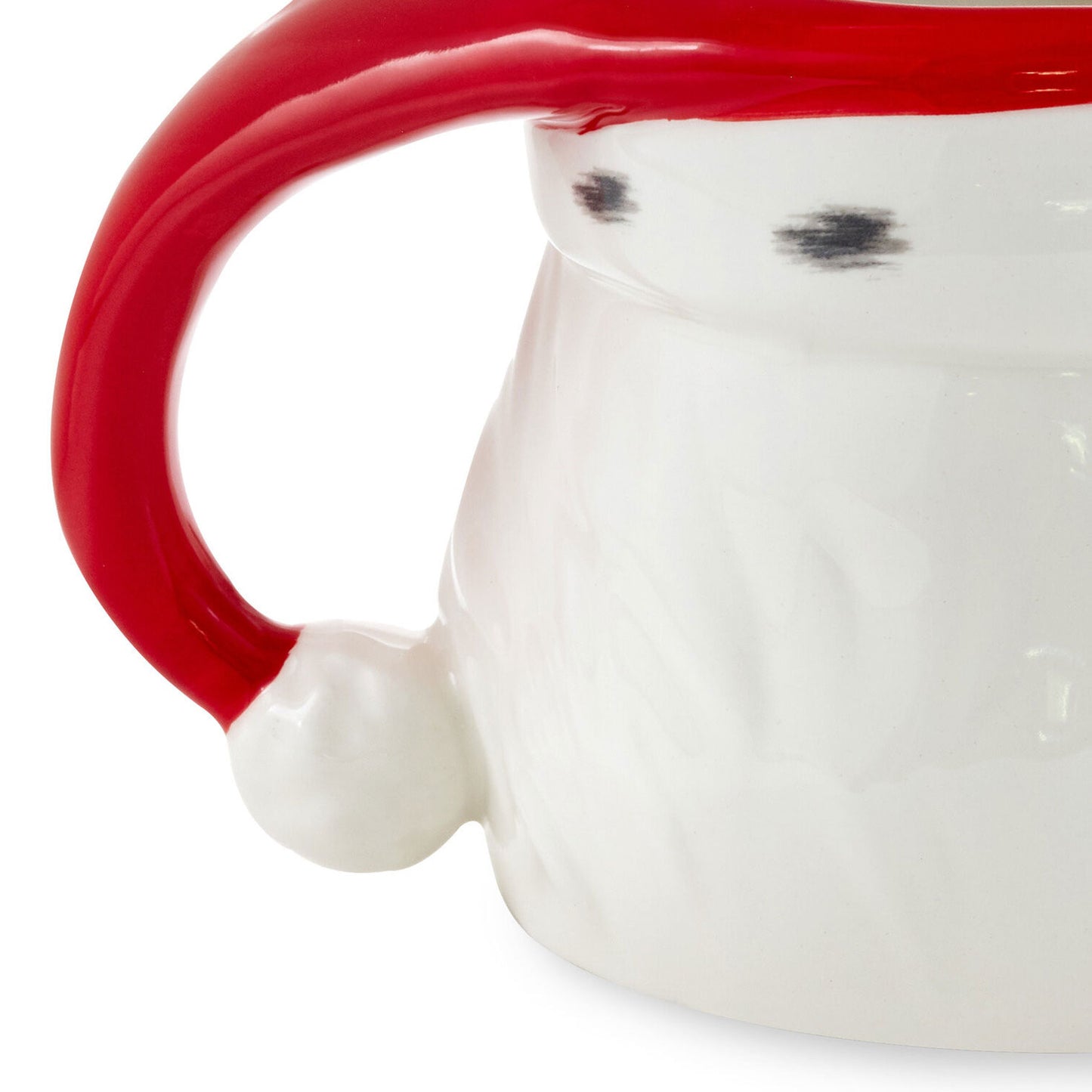 Winking Santa Holiday Sculpted Mug, 23.5 oz.