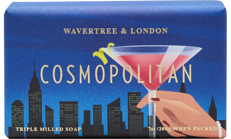 Cosmopolitan soap bar