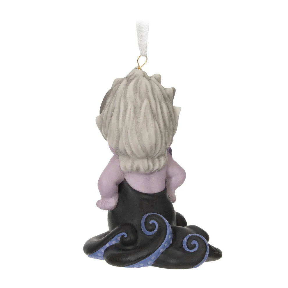 Disney Precious Moments The Little Mermaid Ursula Porcelain 2024 Keepsake Ornament