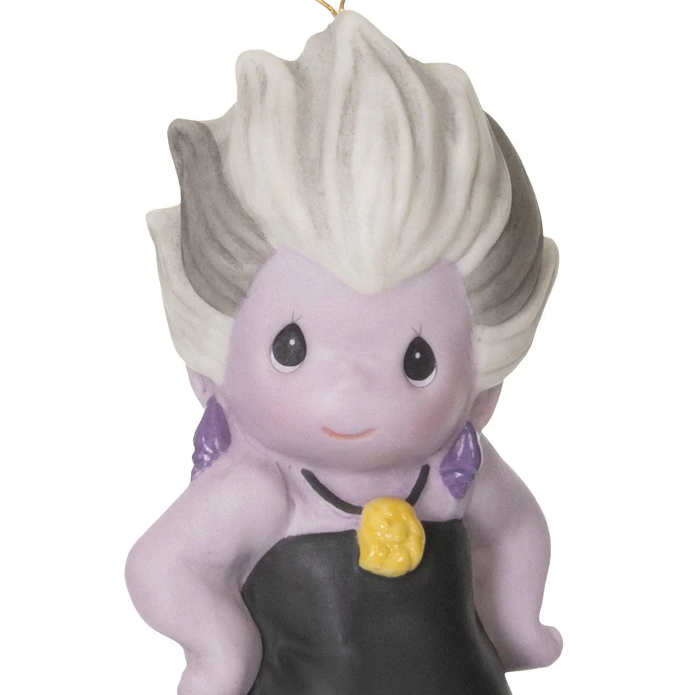 Disney Precious Moments The Little Mermaid Ursula Porcelain 2024 Keepsake Ornament