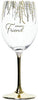 Friend - Gift Boxed 19 oz Crystal Wine Glass
