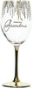Grandma - Gift Boxed 19 oz Crystal Wine Glass