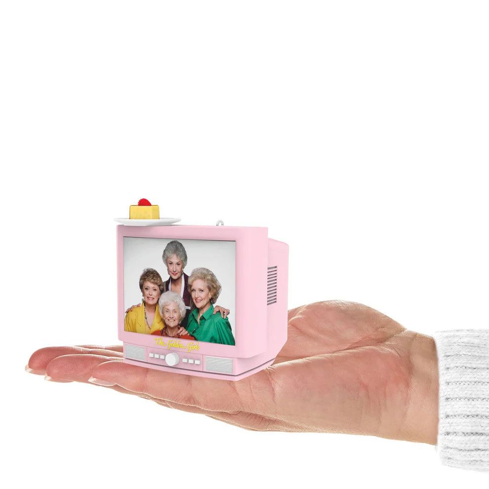 The Golden Girls Cheesecake Break 2024 Keepsake Ornament