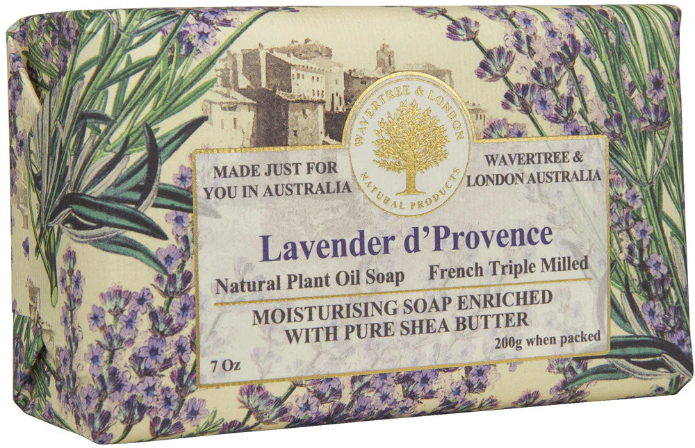 Lavender D'Provence soap bar