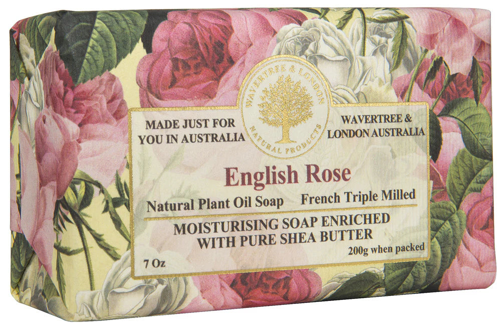 English Rose soap bar