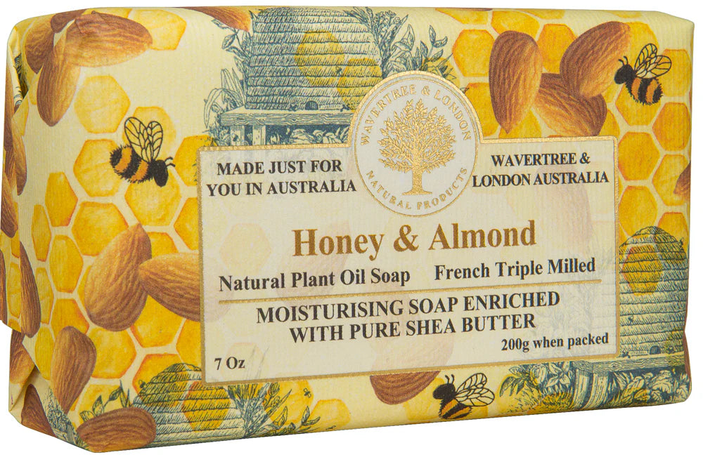 Honey & Almond Soap