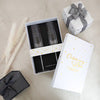 Engaged - Gift Boxed 7 oz Glass Toasting Flute Set