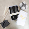 Mr. & Mrs. - Gift Boxed 7 oz Glass Toasting Flute Set