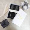 Happy Anniversary - Gift Boxed 7 oz Glass Toasting Flute Set